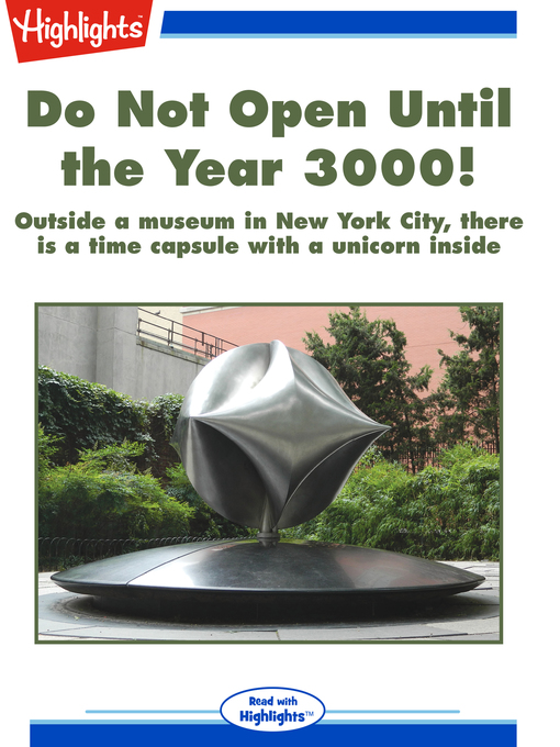 Title details for Do Not Open Until the Year 3000! by Arlene Mark - Available